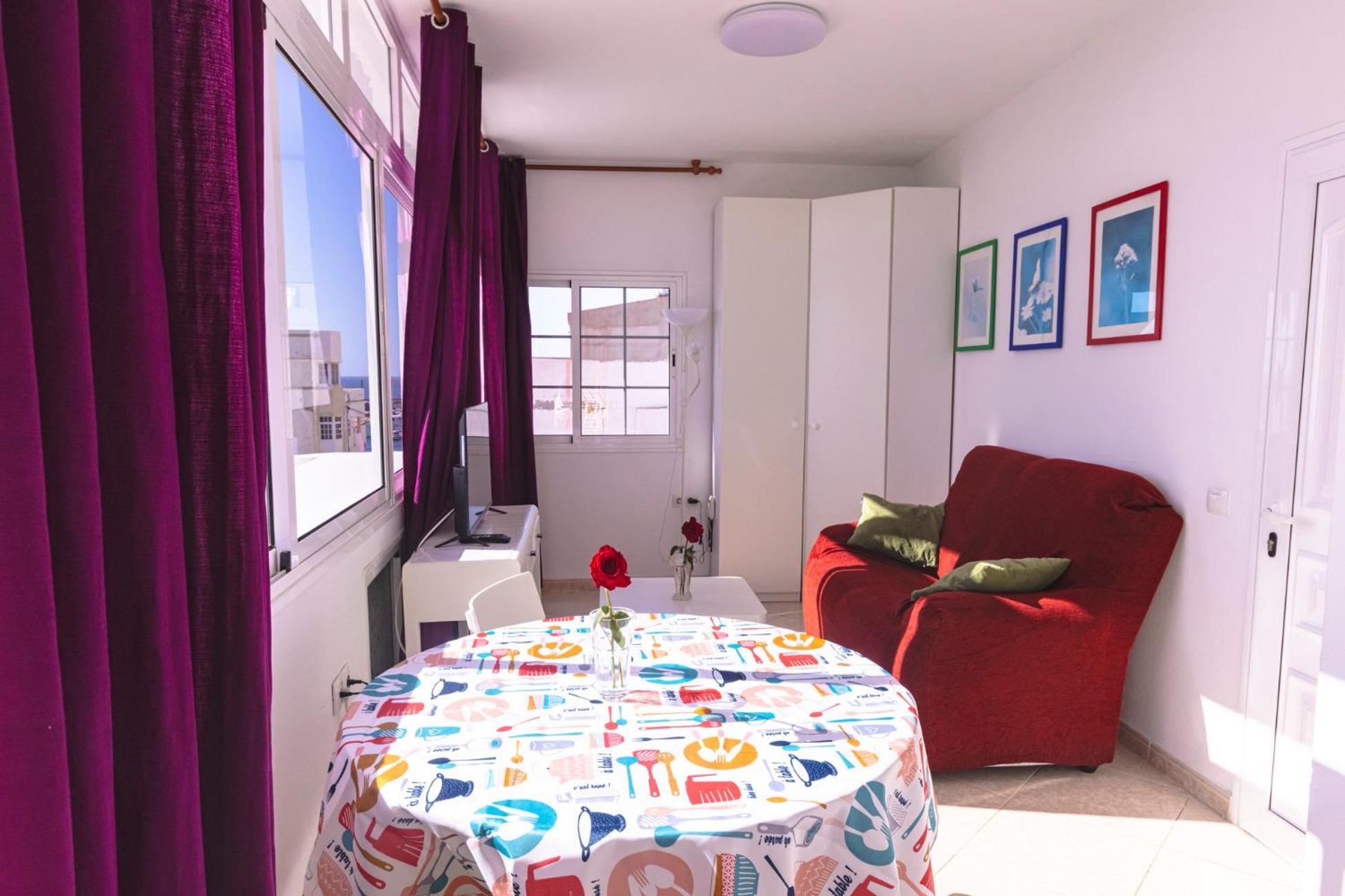 Apartamento Atico Ґран-Тарахаль Екстер'єр фото